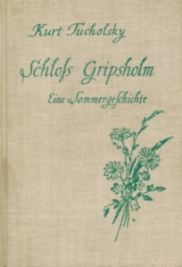 Tucholsky Gripsolm Cover - 1931
