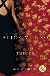 Alice Munro - Tricks   Cover: S. Fischer