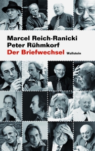 Marcel Reich-Ranicki. Peter Rühmkorf. Der Briefwechsel.   Cover: Wallstein