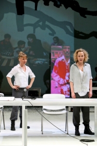 "Verbrennungen" am Theater Essen   Foto: Birgit Hupfeld