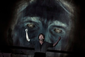"Faust I" am Düsseldorfer Schauspielhaus Foto: Sebastian Hoppe