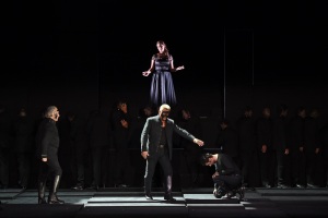 Verdis "Otello" an der Düsseldorfer Oper am Rhein Foto: Hans Jörg Michel