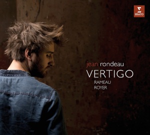 Jean Rondeau - Vertigo Cover: ERATO